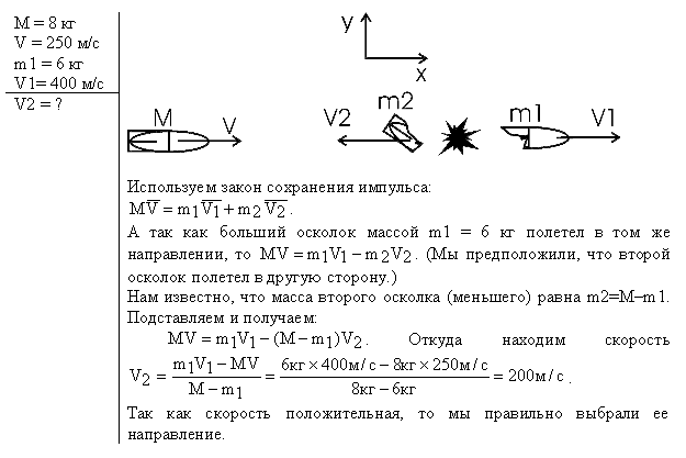 Физические основы классической механики - решение задачи 111