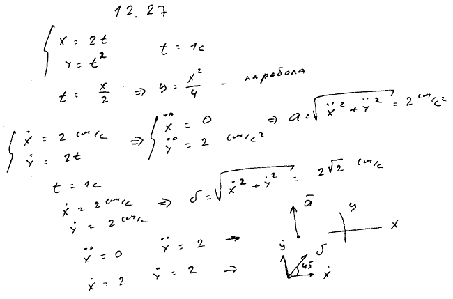 Уравнение движения x 3 t. Уравнение траектории движения y(x). Движение точки в декартовой системе координат задается уравнениями:. Уравнения движения точки в теор мехе. Движение точки в декартовых координатах задается уравнениями x=4t+4.